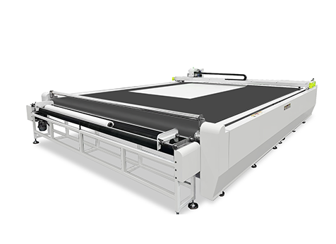 Cortador XY con alimentación automática