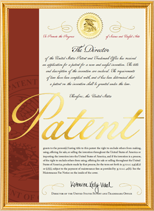 Patente de Estados Unidos