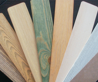 Persianas venecianas de madera