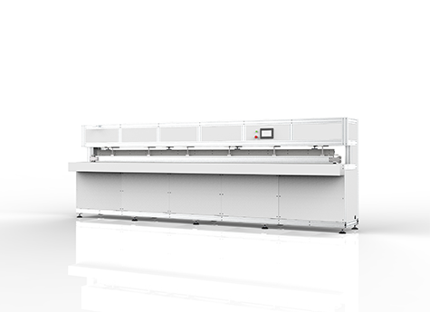 Máquina de soldar telas