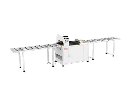 Máquina automática de rieles