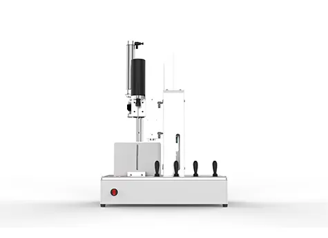 Máquina de corte y perforación para panal de abeja
